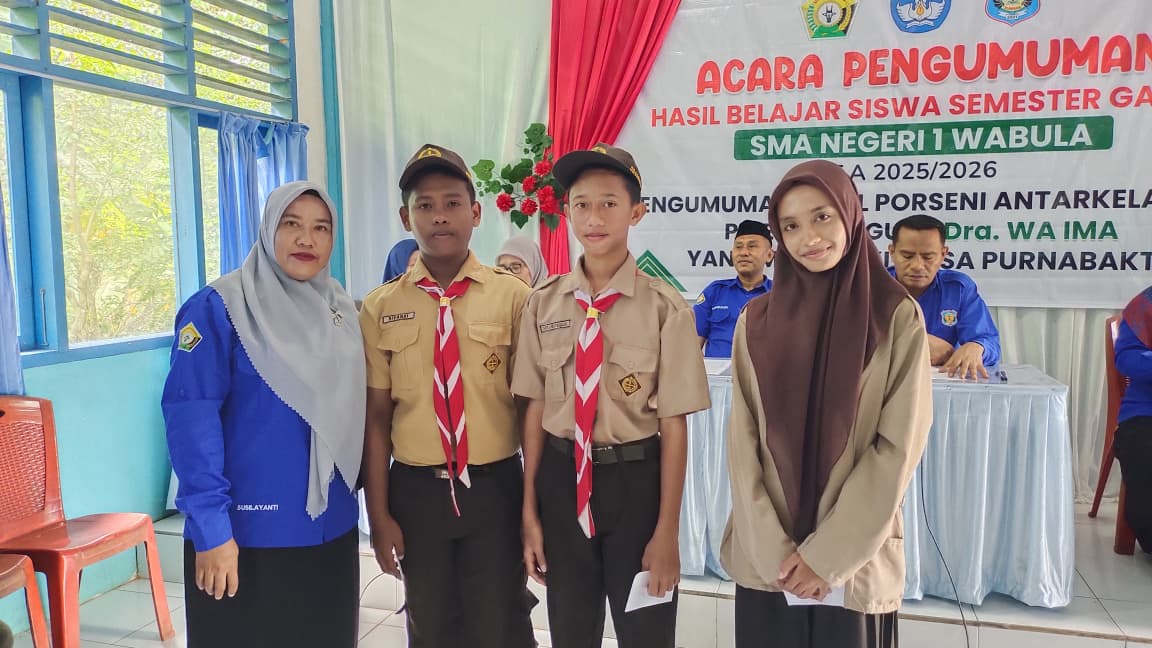 Penerimaan Rapor Semester Ganjil T.A 2025/2026