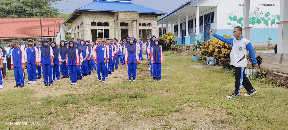 Pembukaan Porseni Antar Kelas Ganjil T.A 2025/2026