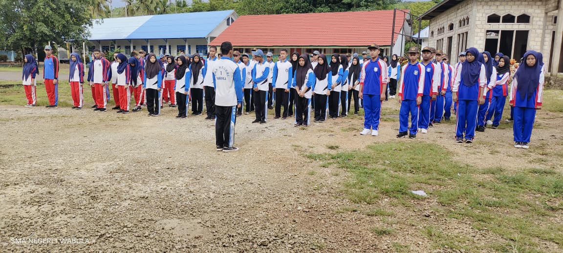 Pembukaan Porseni Antar Kelas Ganjil T.A 2025/2026