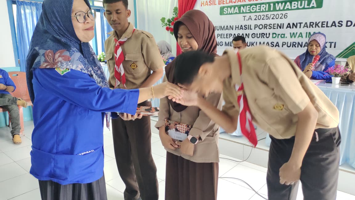 Penerimaan Rapor Semester Ganjil T.A 2025/2026