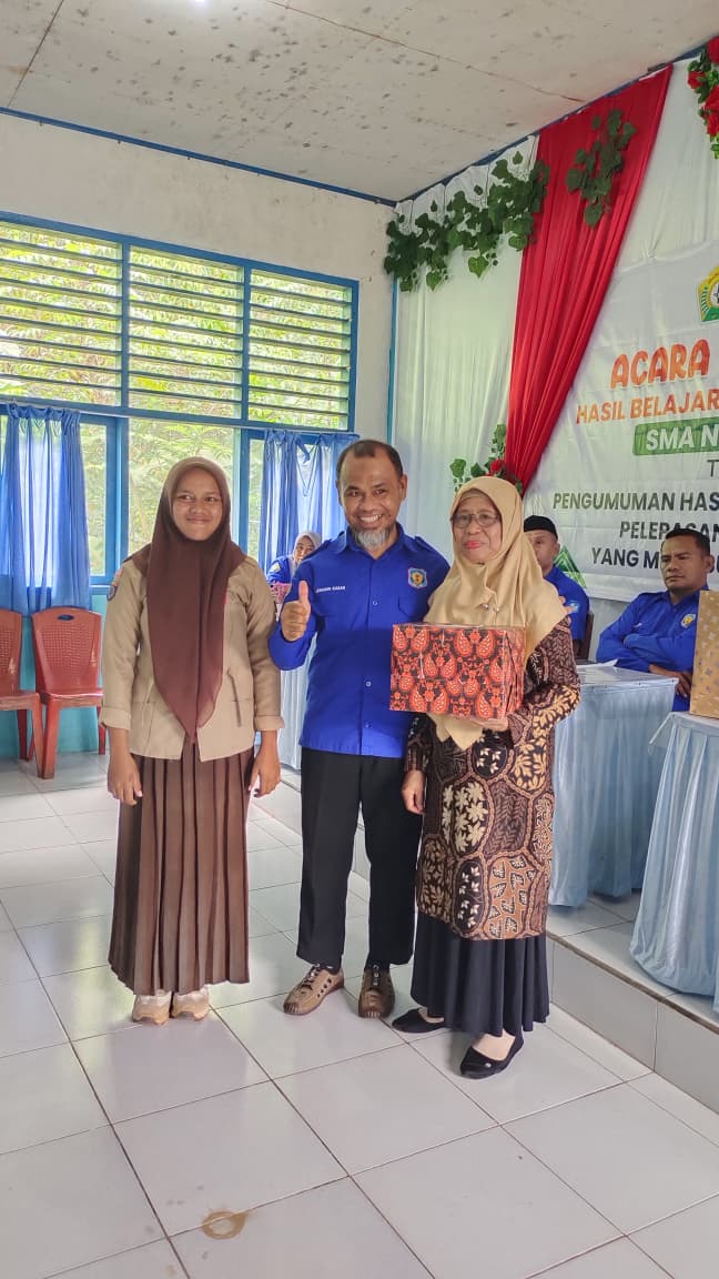 Penerimaan Rapor Semester Ganjil T.A 2025/2026
