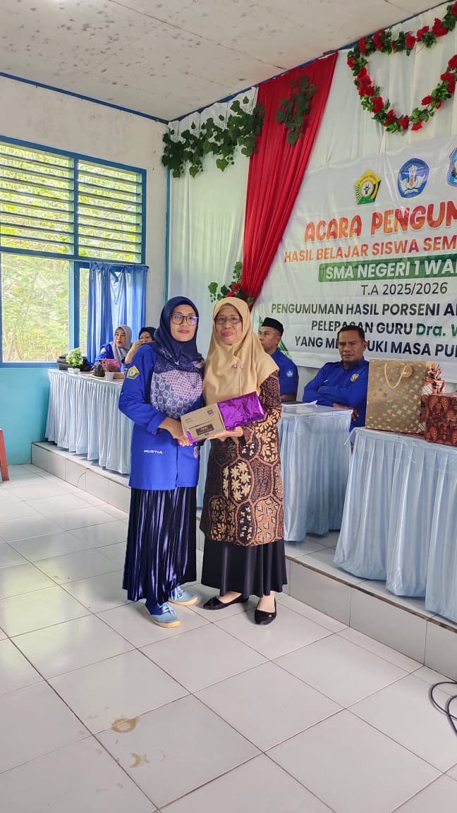 Penerimaan Rapor Semester Ganjil T.A 2025/2026