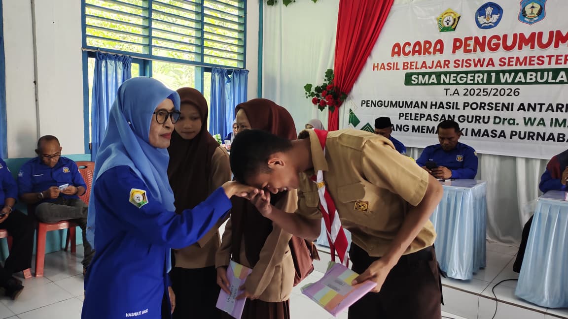 Penerimaan Rapor Semester Ganjil T.A 2025/2026