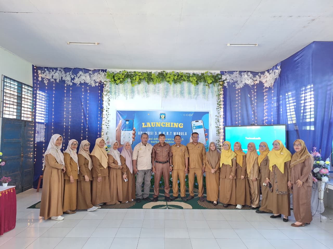 Launching Aplikasi Administrasi Sekolah Berbasis Android