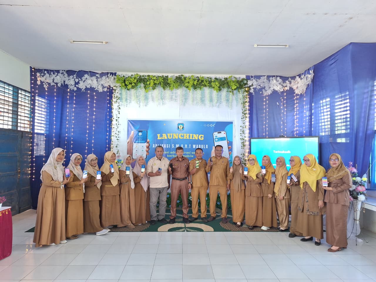 Launching Aplikasi Administrasi Sekolah Berbasis Android