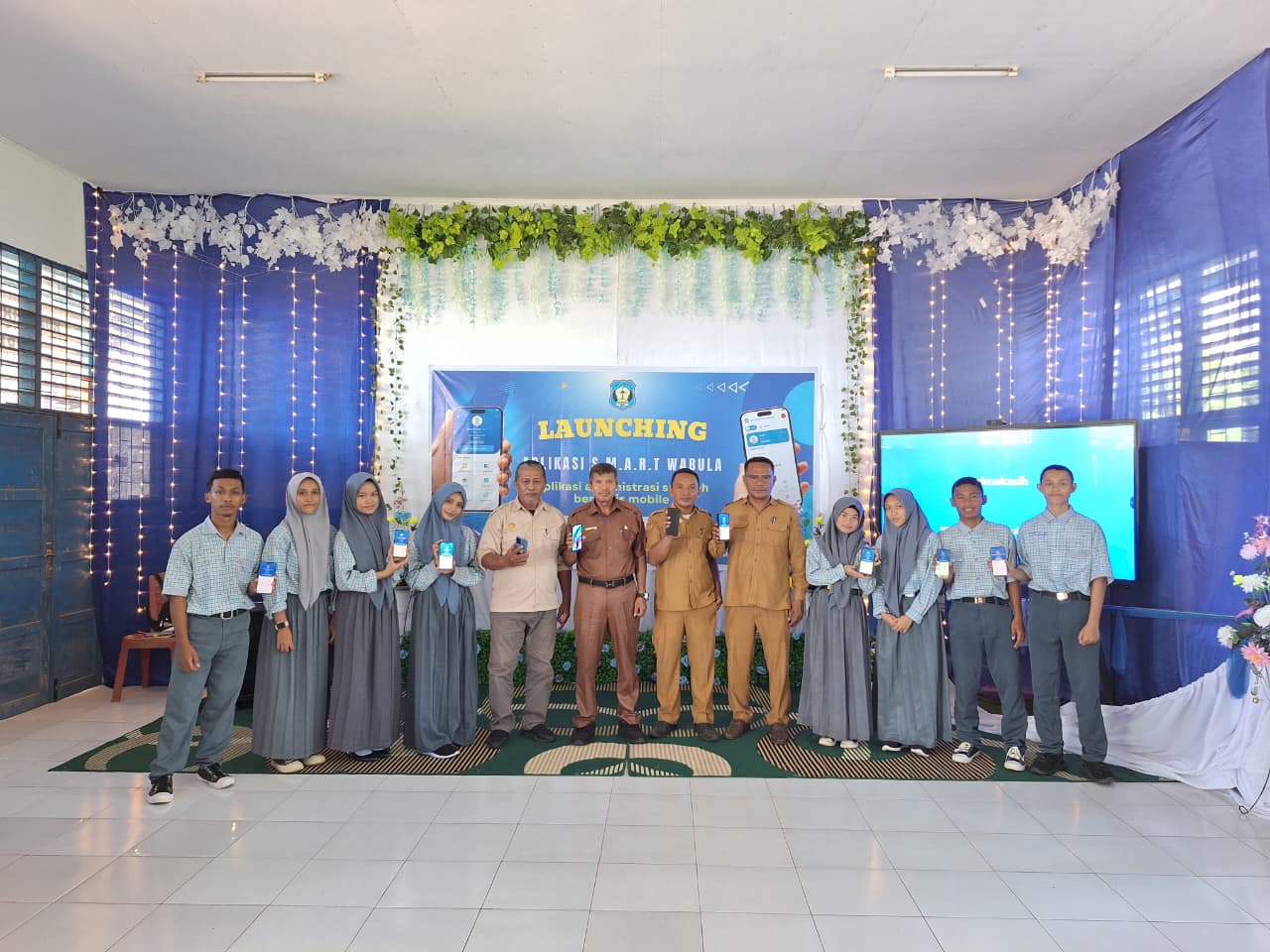 Launching Aplikasi Administrasi Sekolah Berbasis Android